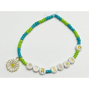 Taylor Swift Eras Tour Friendship Bracelet Our Song Debut with Charm